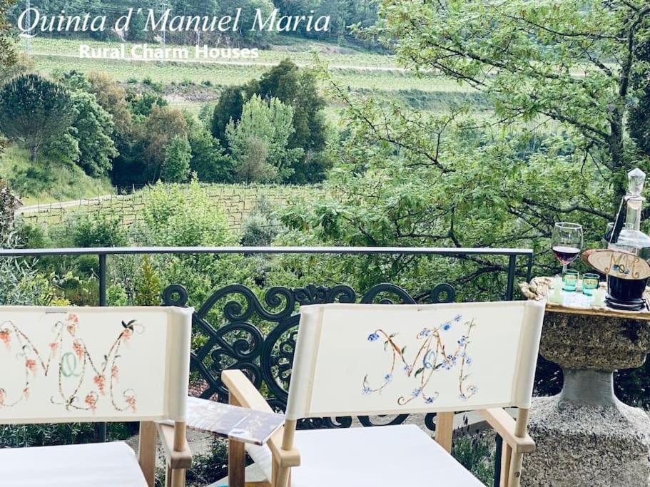 Amarante-Quinta D'Manuel Maria, Rural Charm Houses المظهر الخارجي الصورة
